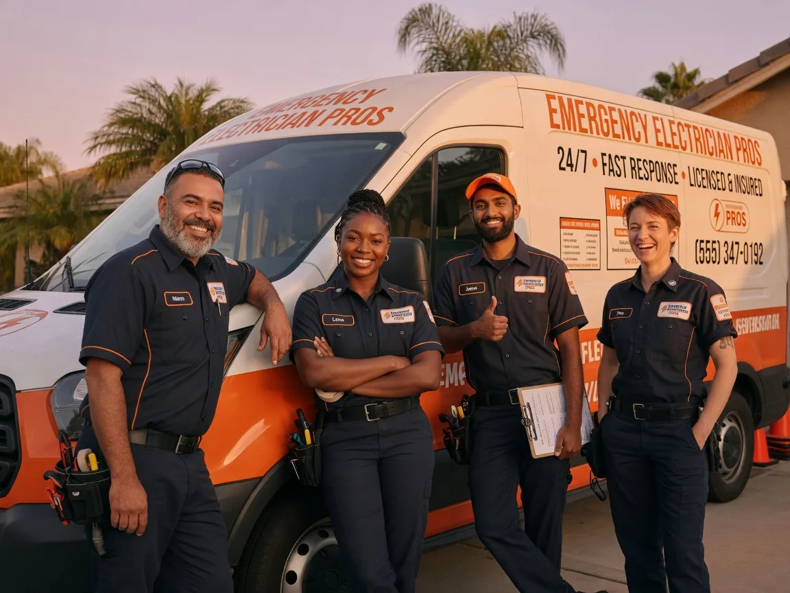 Emergency Electrician company in Geyserville, CA