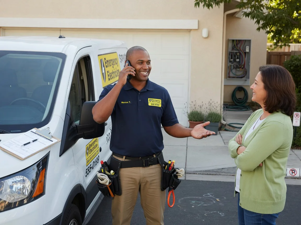 Emergency Electrician Geyserville, CA FAQs